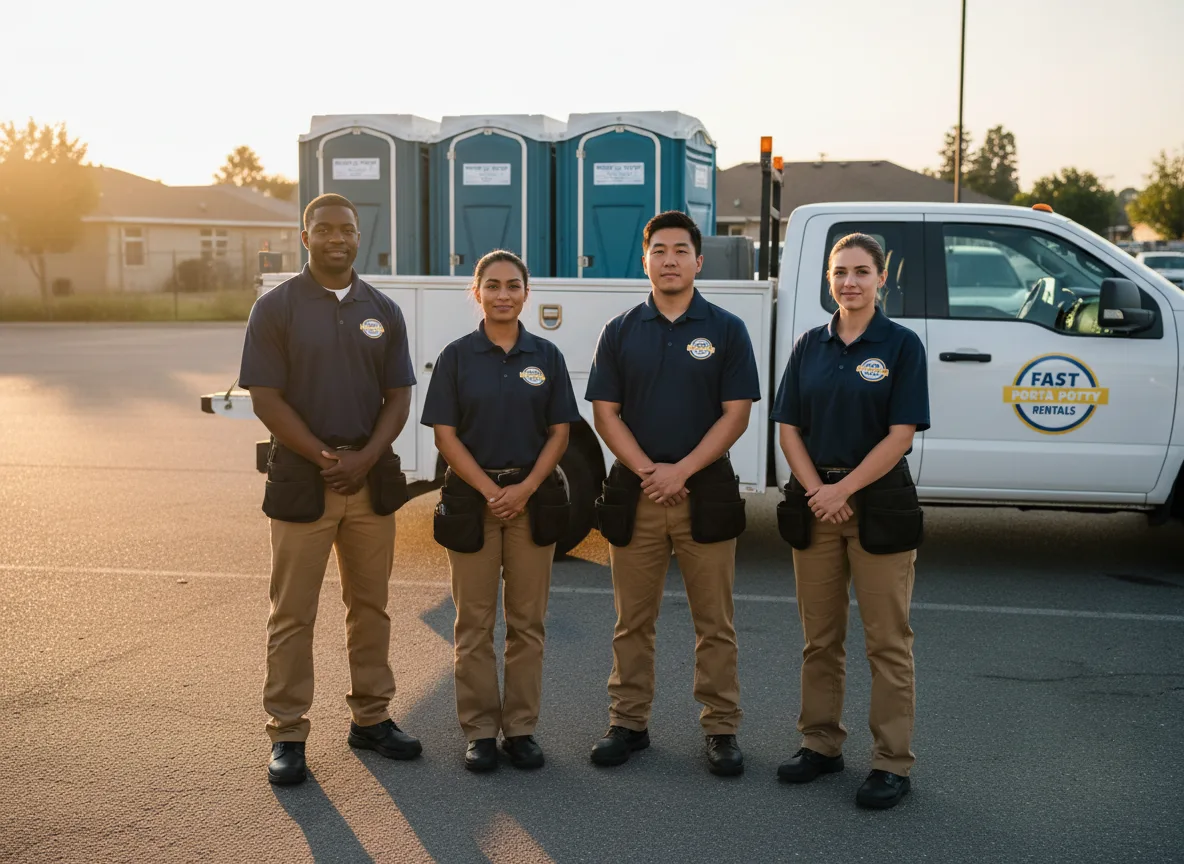 Standard Porta Potty Rentals company in Rowan, IA