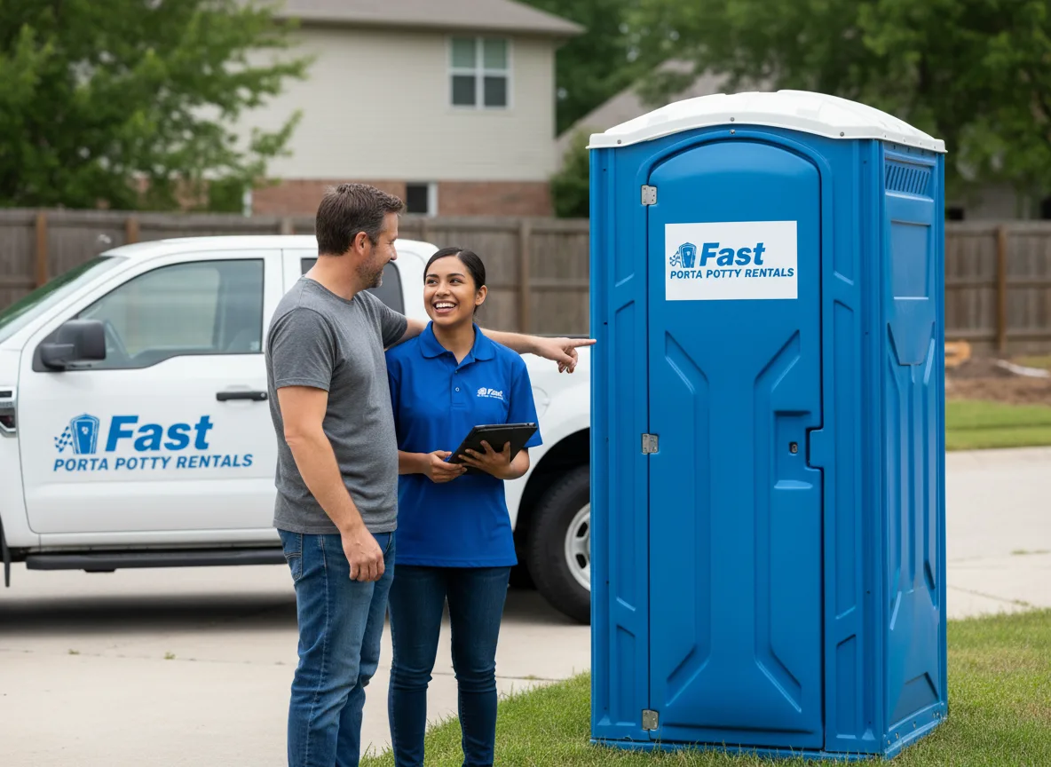 Standard Porta Potty Rentals Rowan, IA FAQs