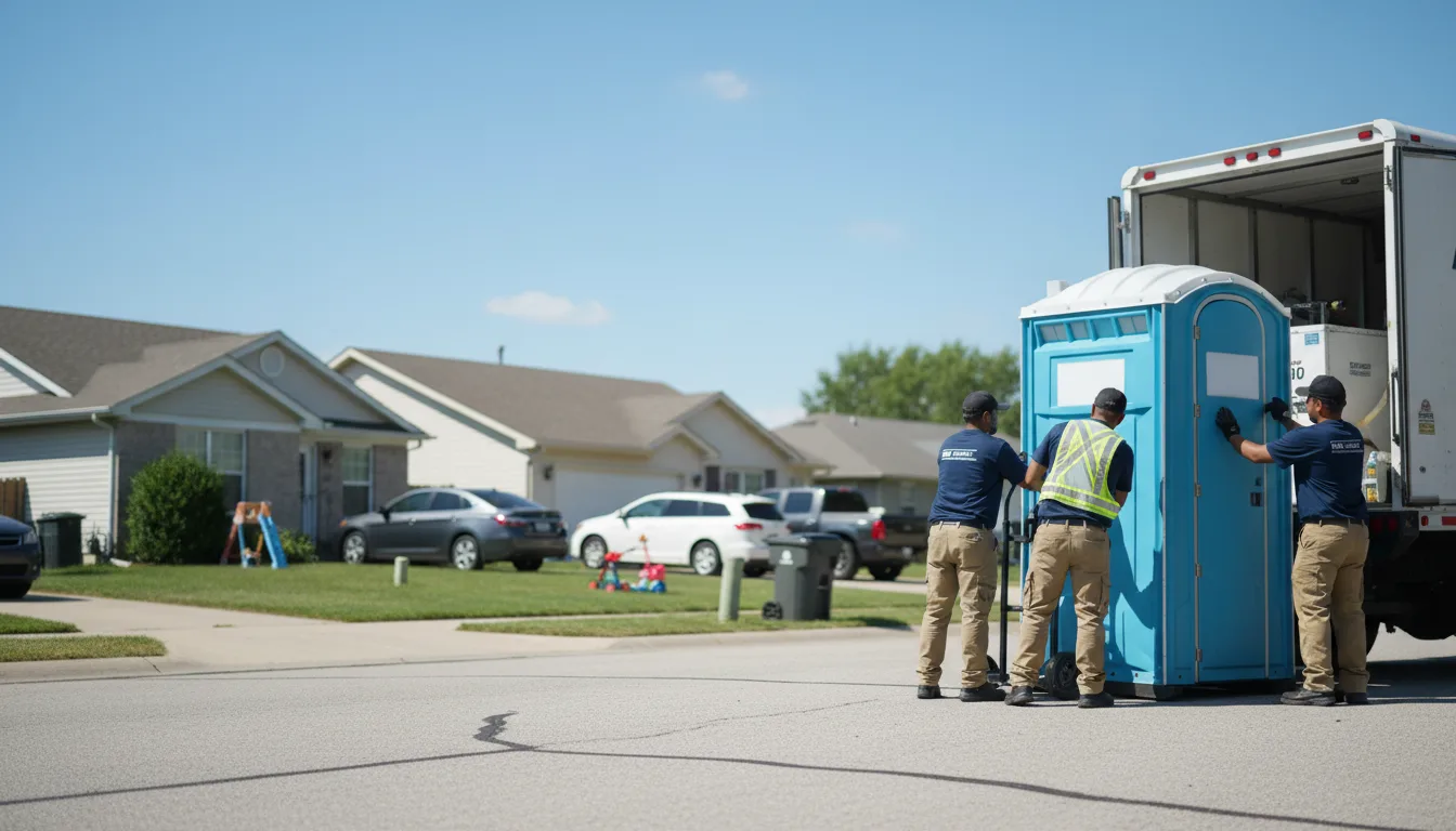 Standard Porta Potty Rentals in Rowan, IA near me